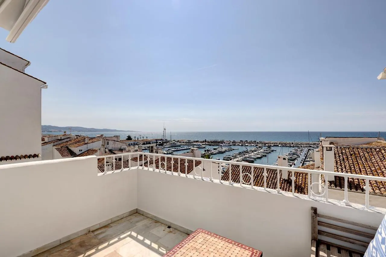 Puerto Banus Harbour View Apartment Marbella