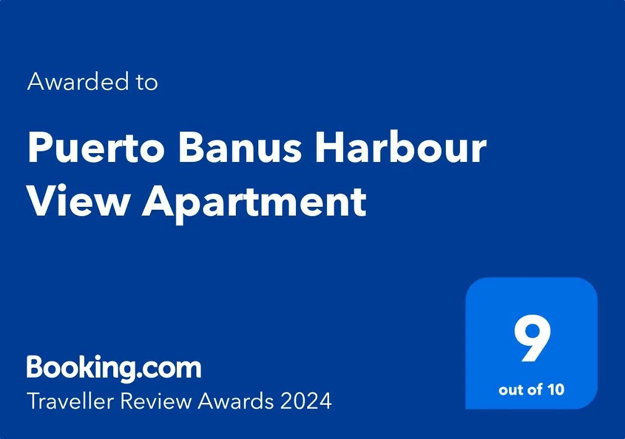 Puerto Banus Harbour View Apartment Marbella