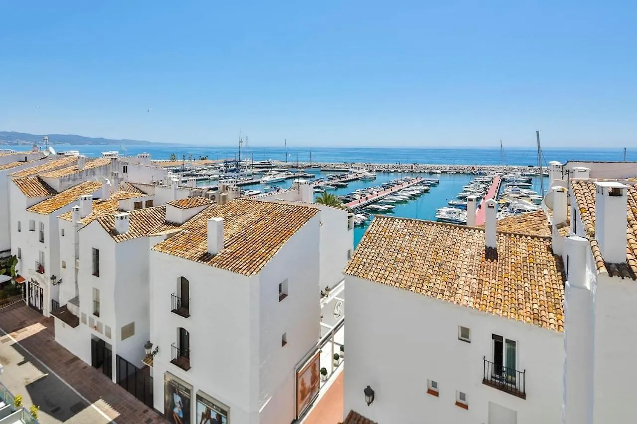 Puerto Banus Harbour View Apartment Marbella