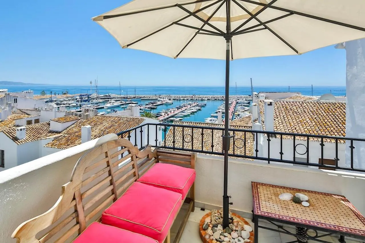 Puerto Banus Harbour View Apartment Marbella