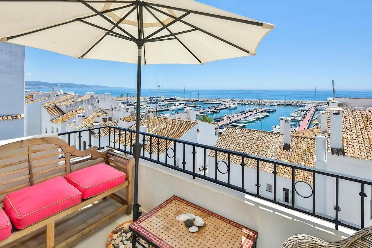 Puerto Banus Harbour View Apartment Marbella Spain